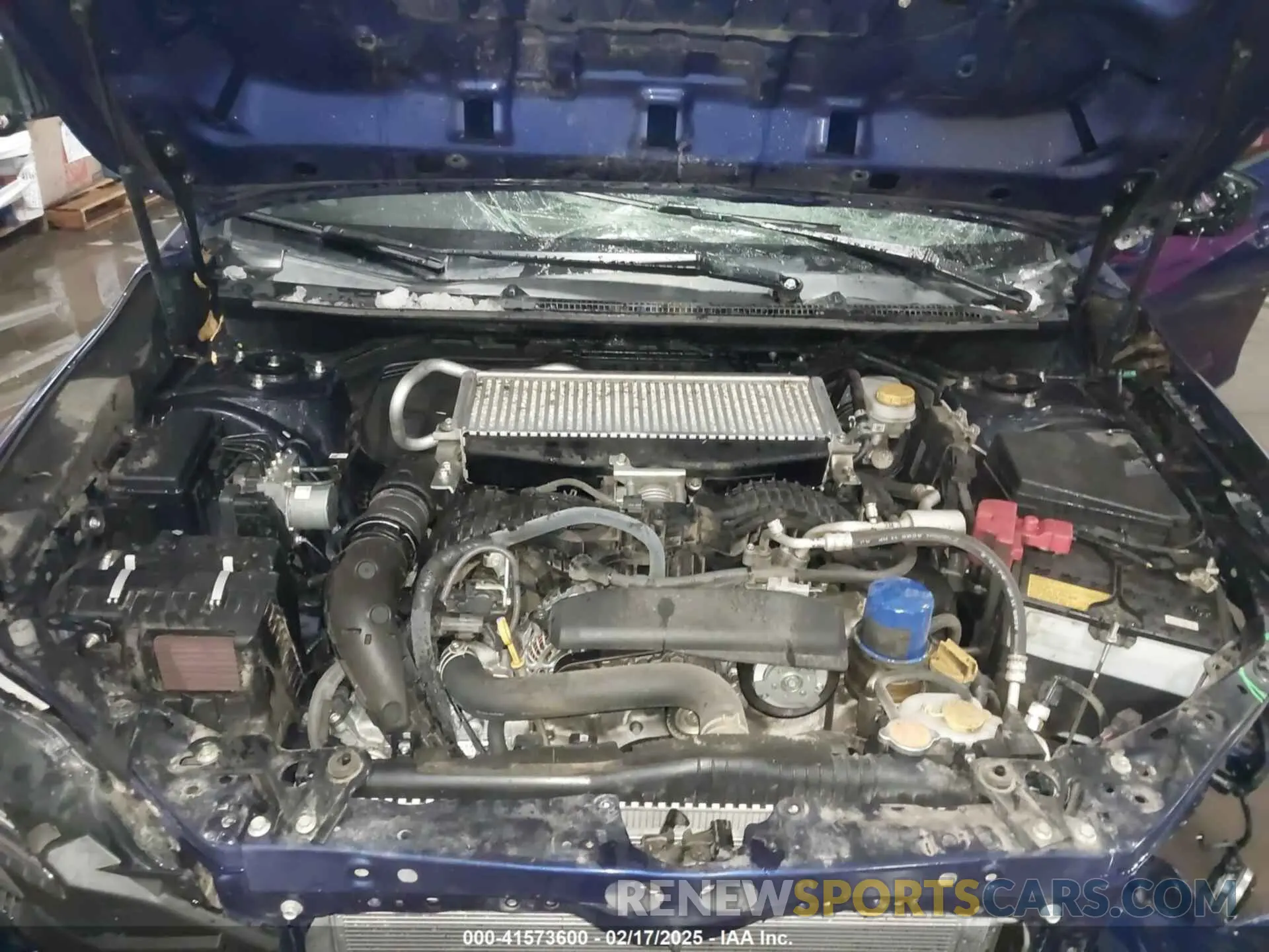 10 fotografías del automóvil dañado JF1VBAA67N9006105 SUBARU WRX 2022