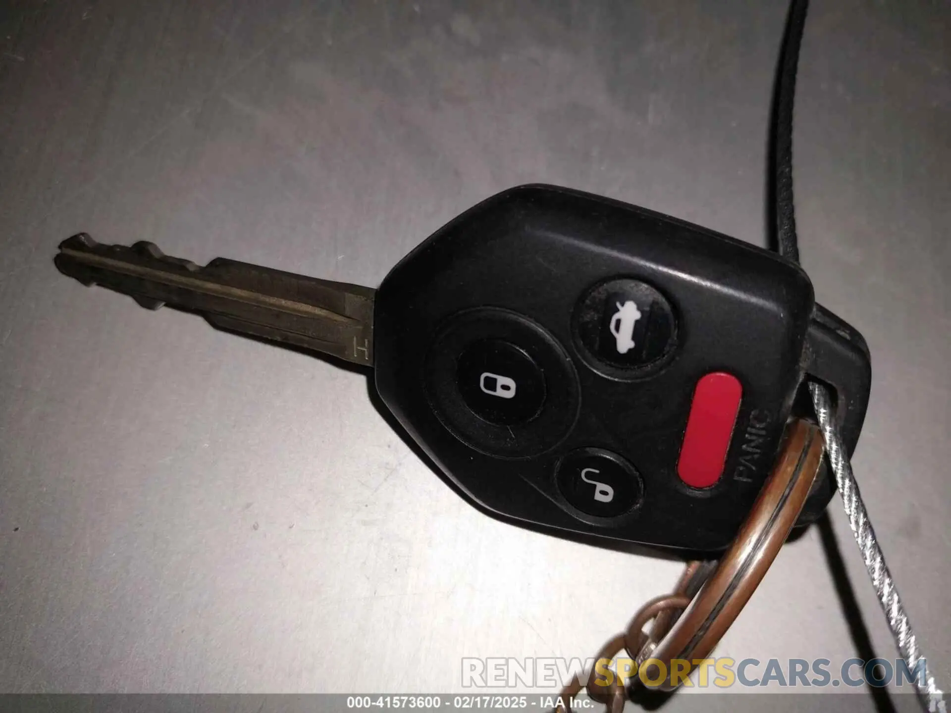 11 fotografías del automóvil dañado JF1VBAA67N9006105 SUBARU WRX 2022