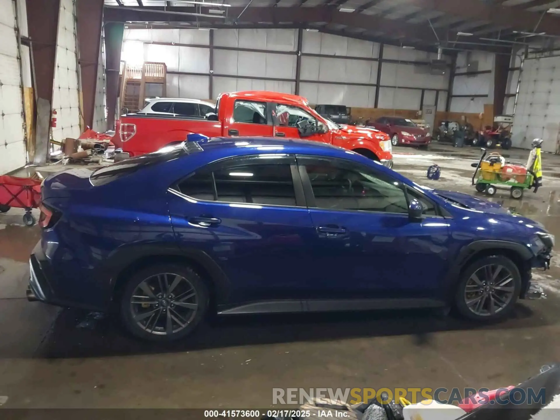 14 fotografías del automóvil dañado JF1VBAA67N9006105 SUBARU WRX 2022