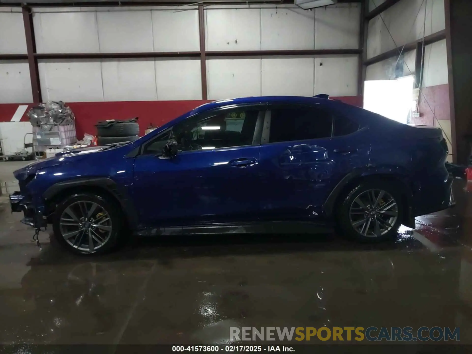 15 fotografías del automóvil dañado JF1VBAA67N9006105 SUBARU WRX 2022