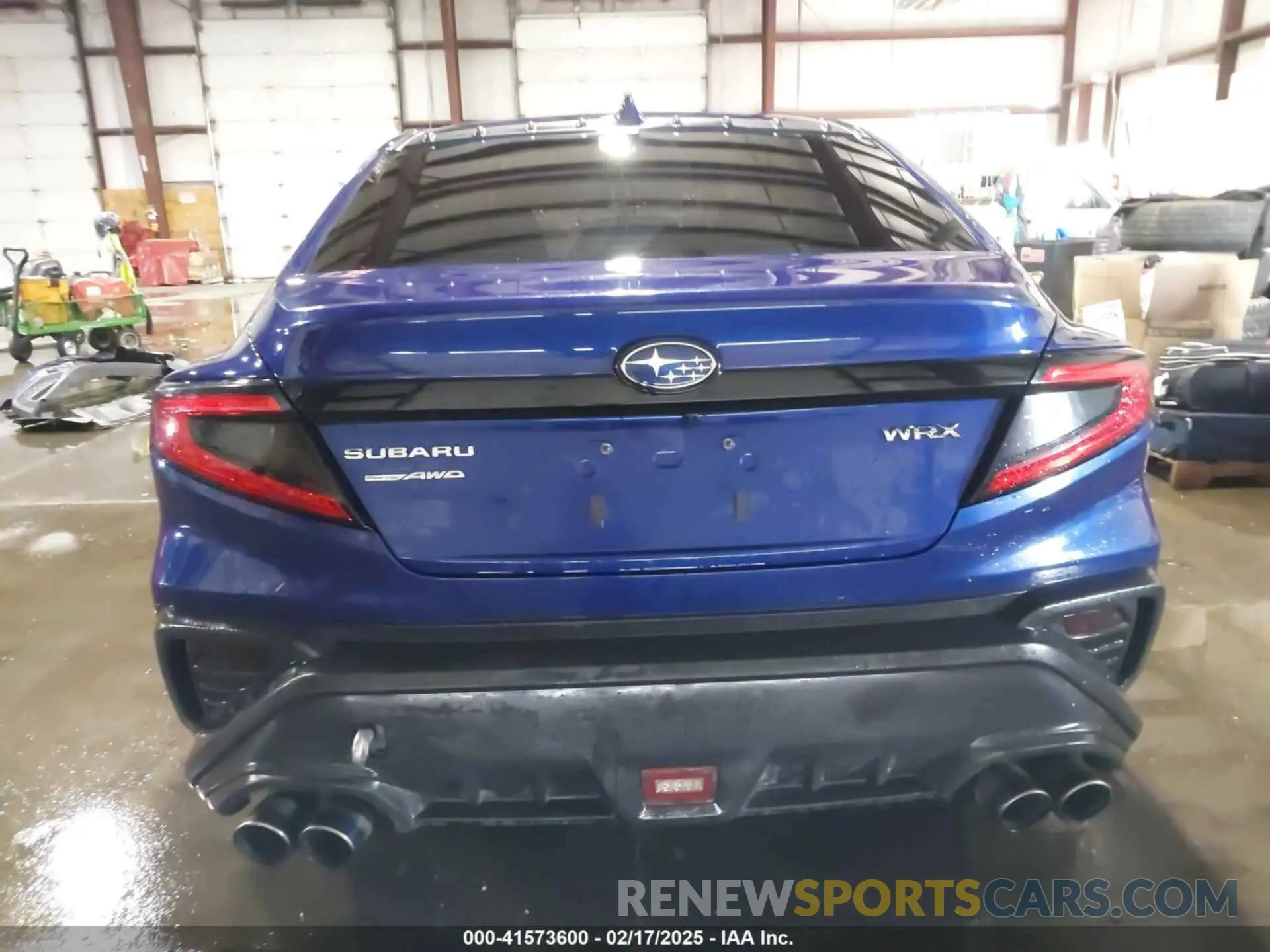 17 fotografías del automóvil dañado JF1VBAA67N9006105 SUBARU WRX 2022