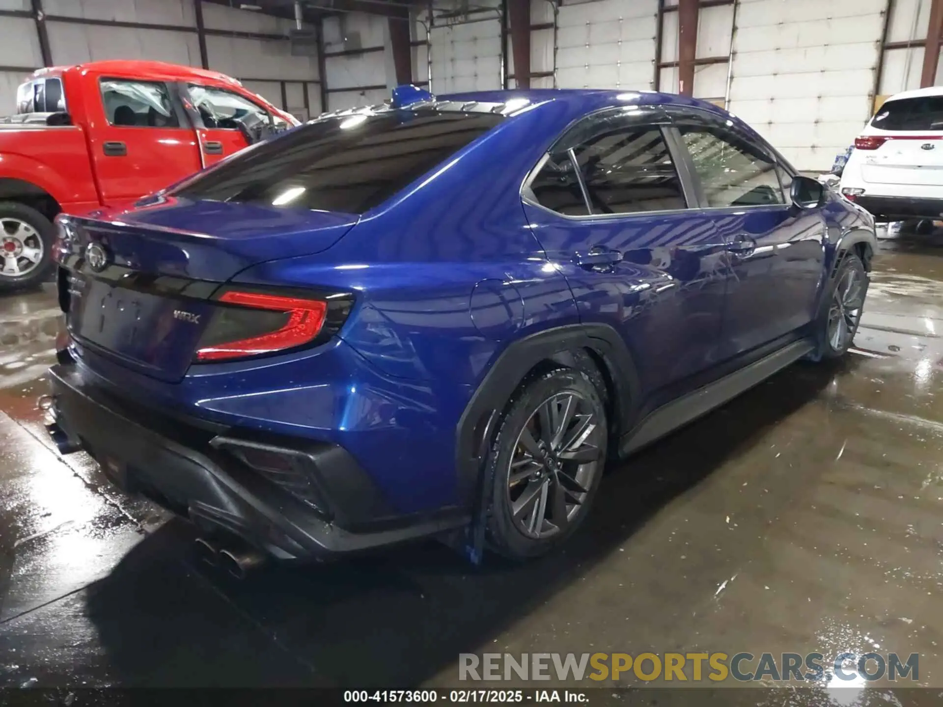 4 fotografías del automóvil dañado JF1VBAA67N9006105 SUBARU WRX 2022