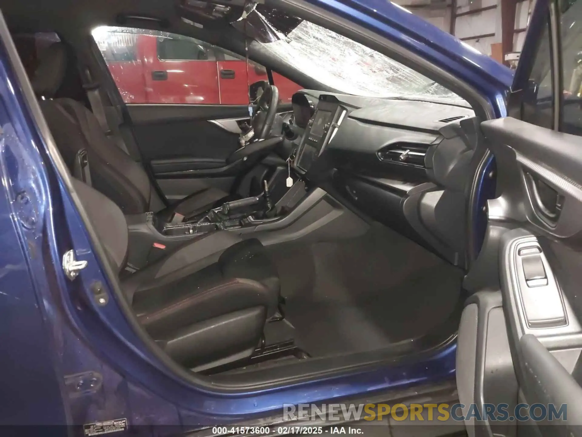 5 fotografías del automóvil dañado JF1VBAA67N9006105 SUBARU WRX 2022