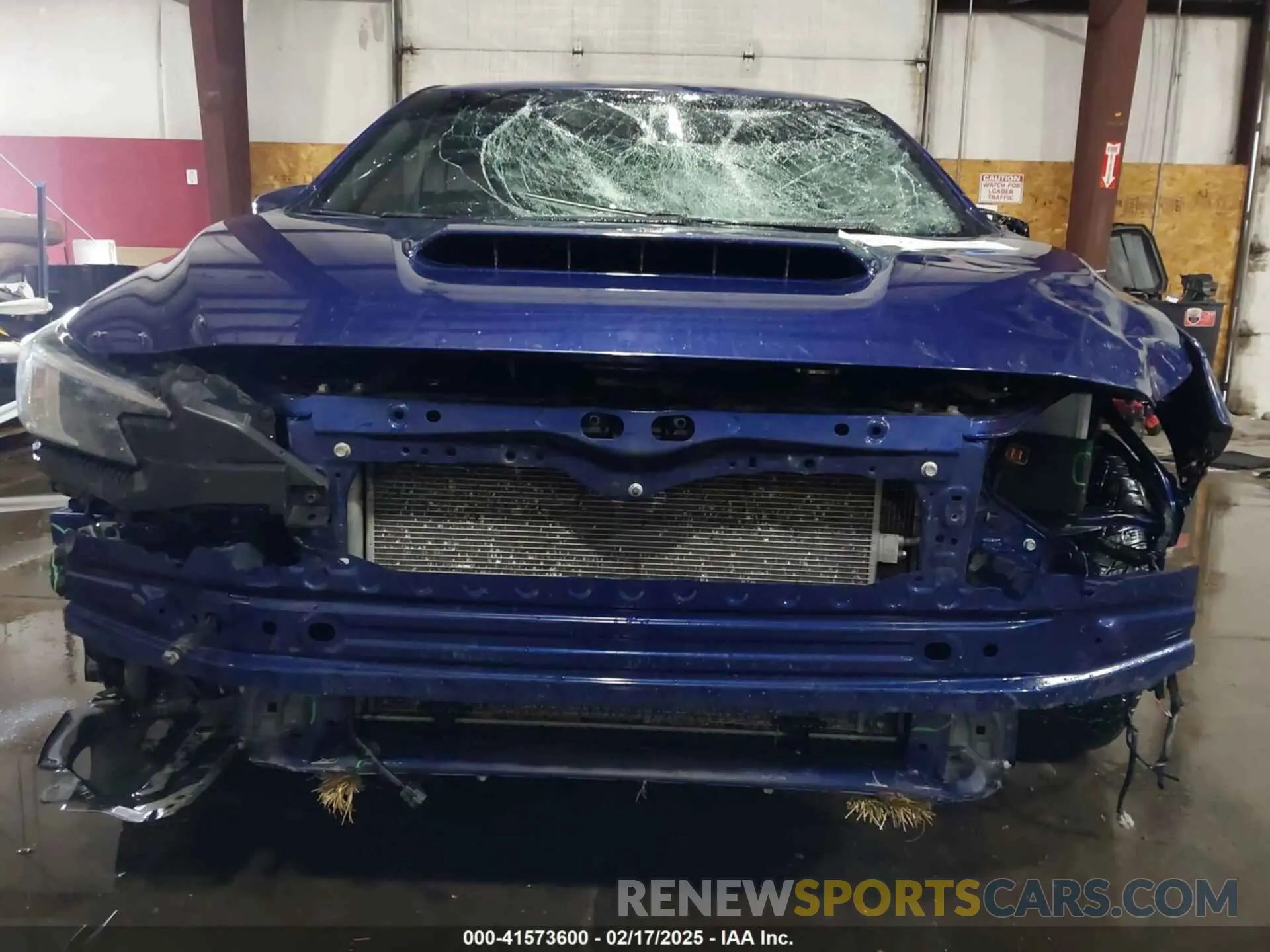 6 fotografías del automóvil dañado JF1VBAA67N9006105 SUBARU WRX 2022