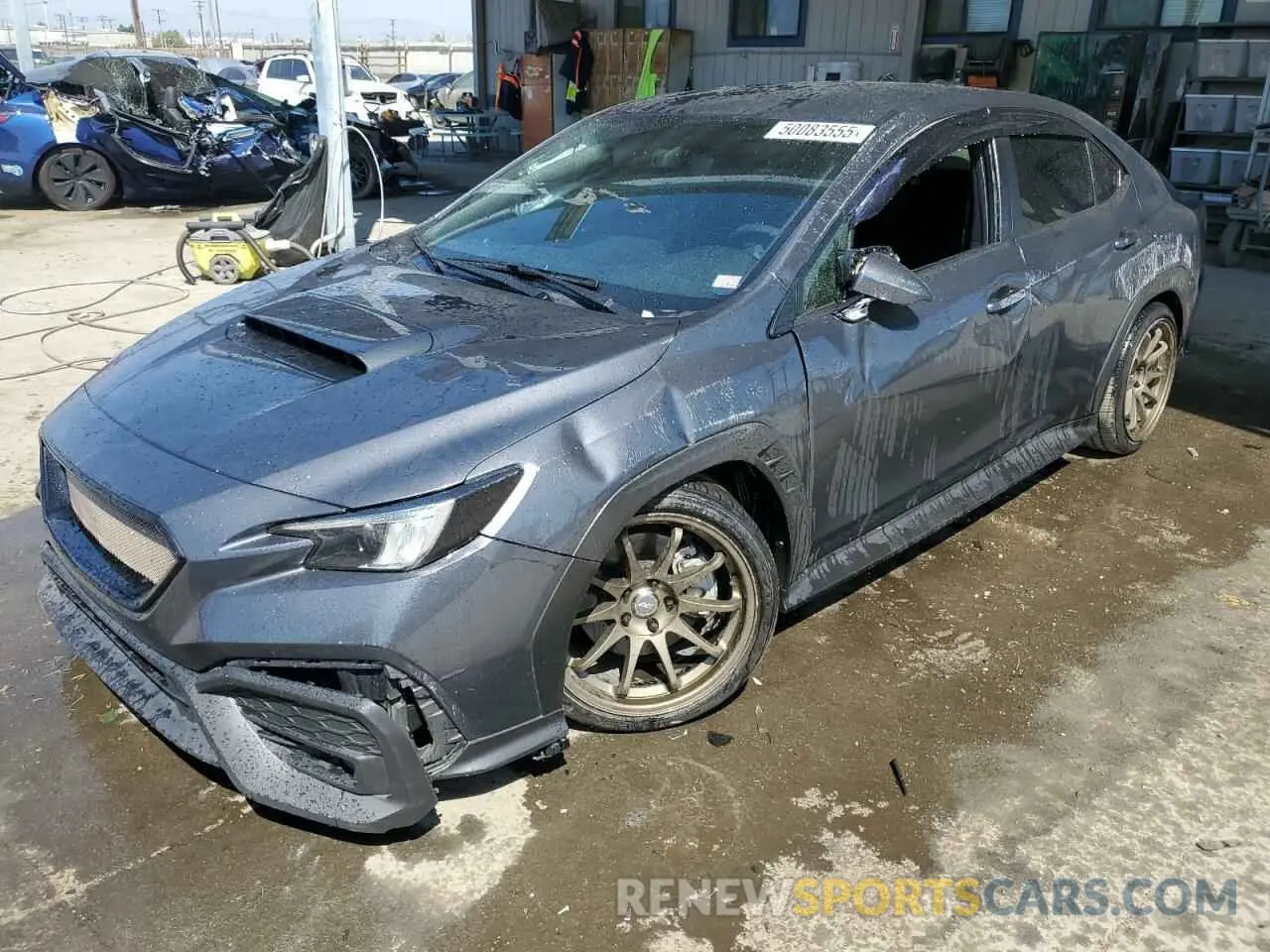 1 fotografías del automóvil dañado JF1VBAA68N9008879 SUBARU WRX 2022