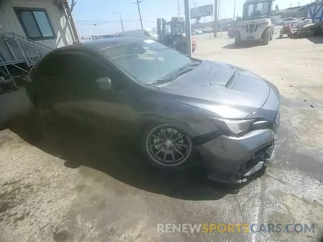 10 fotografías del automóvil dañado JF1VBAA68N9008879 SUBARU WRX 2022