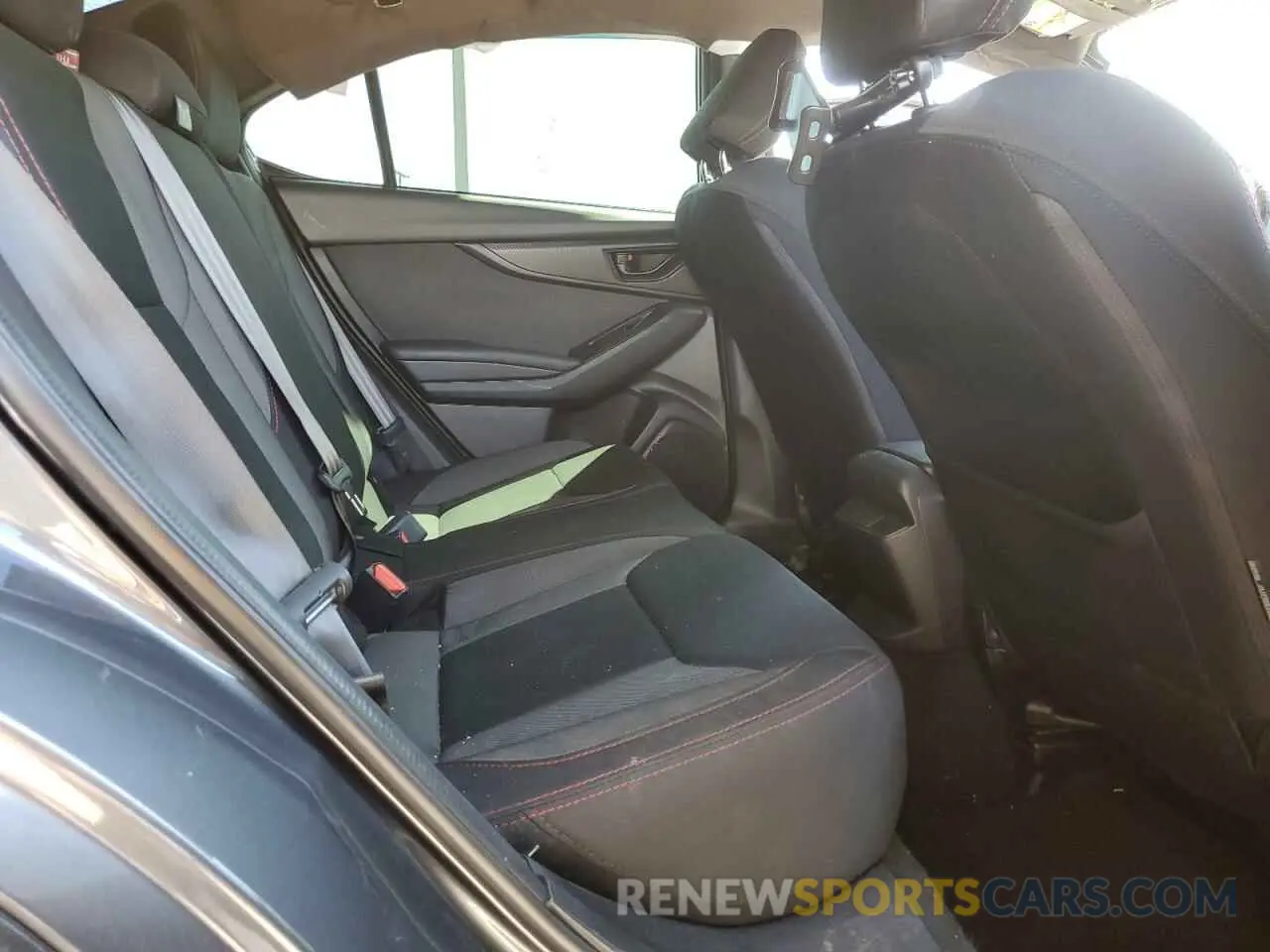 11 fotografías del automóvil dañado JF1VBAA68N9008879 SUBARU WRX 2022