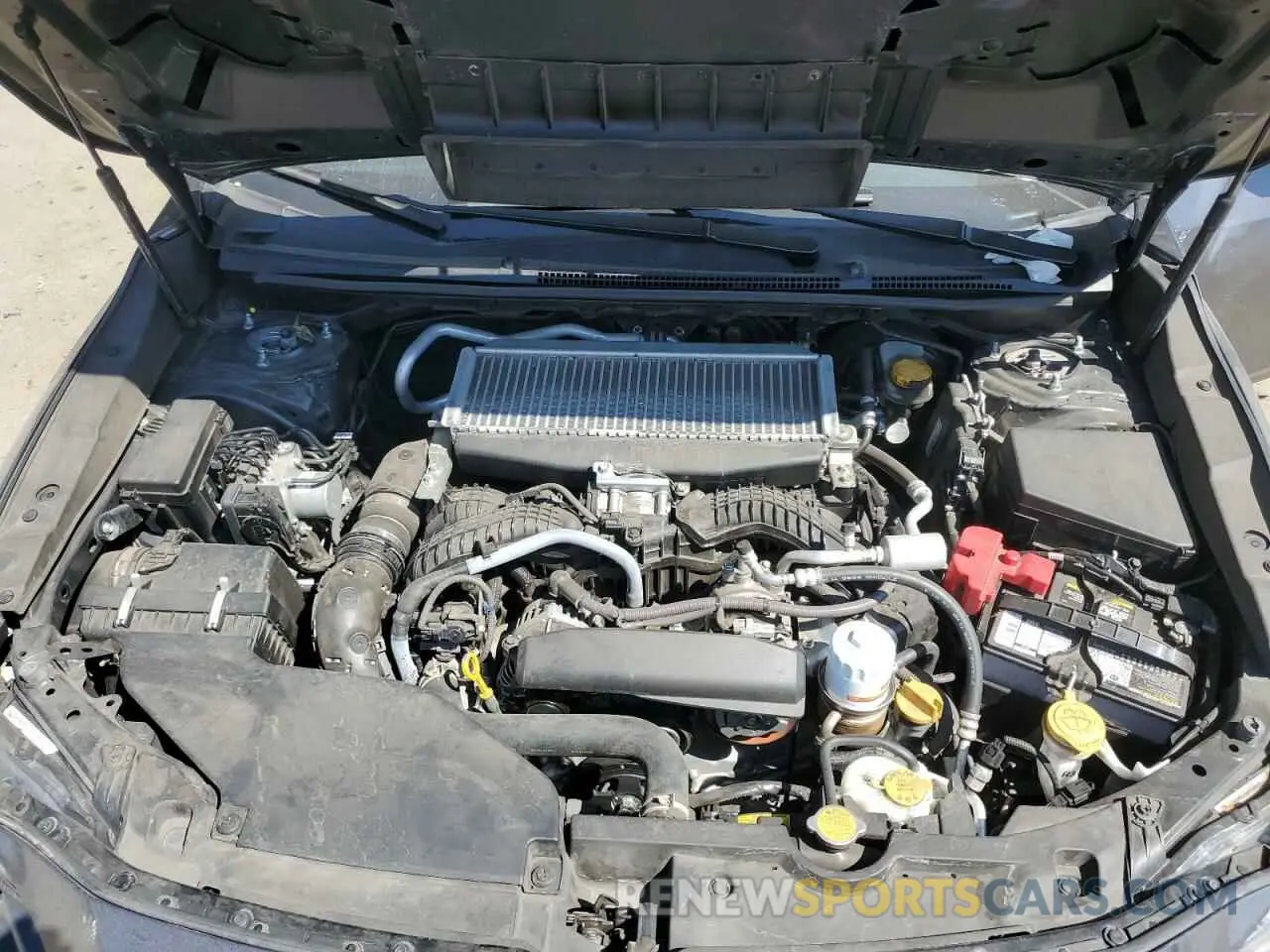 13 fotografías del automóvil dañado JF1VBAA68N9008879 SUBARU WRX 2022