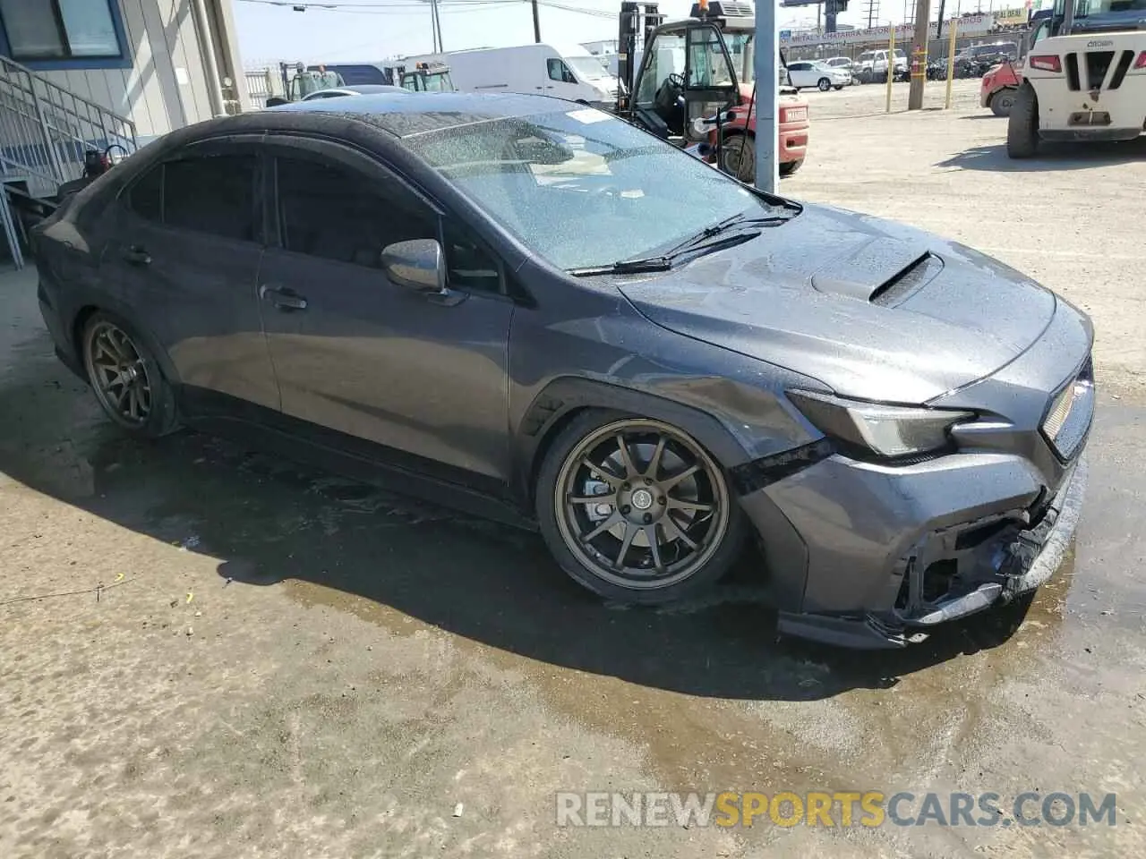 4 fotografías del automóvil dañado JF1VBAA68N9008879 SUBARU WRX 2022