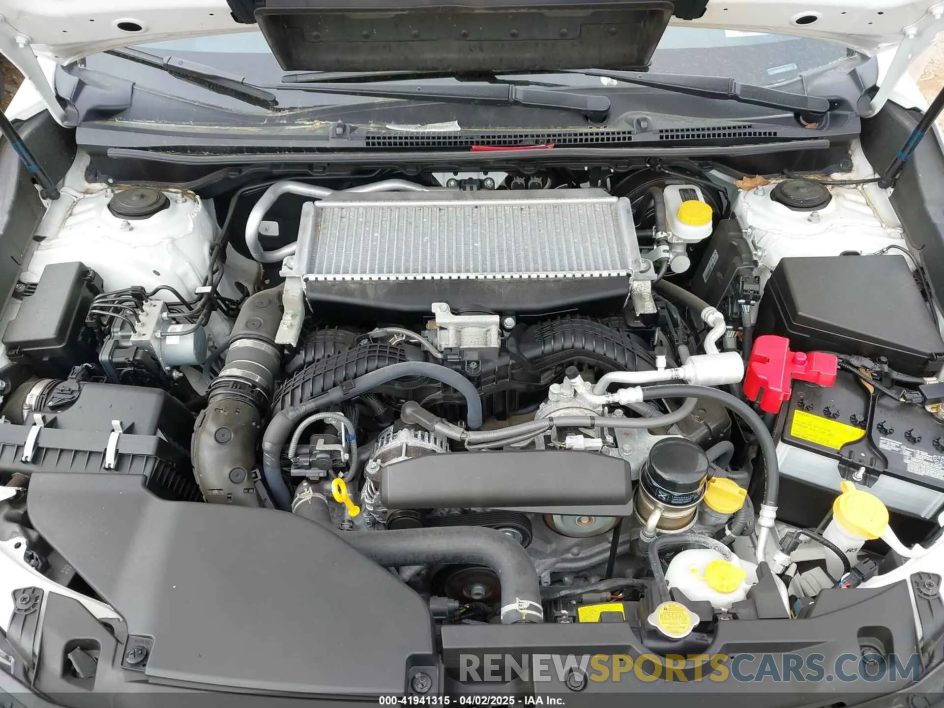10 fotografías del automóvil dañado JF1VBAA68N9017257 SUBARU WRX 2022