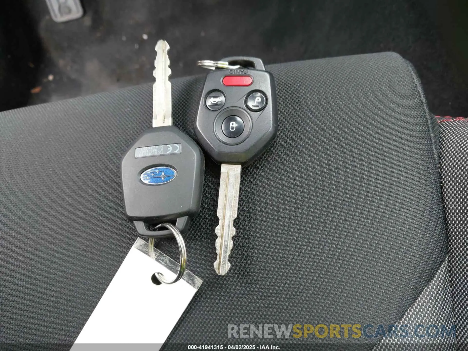 11 fotografías del automóvil dañado JF1VBAA68N9017257 SUBARU WRX 2022