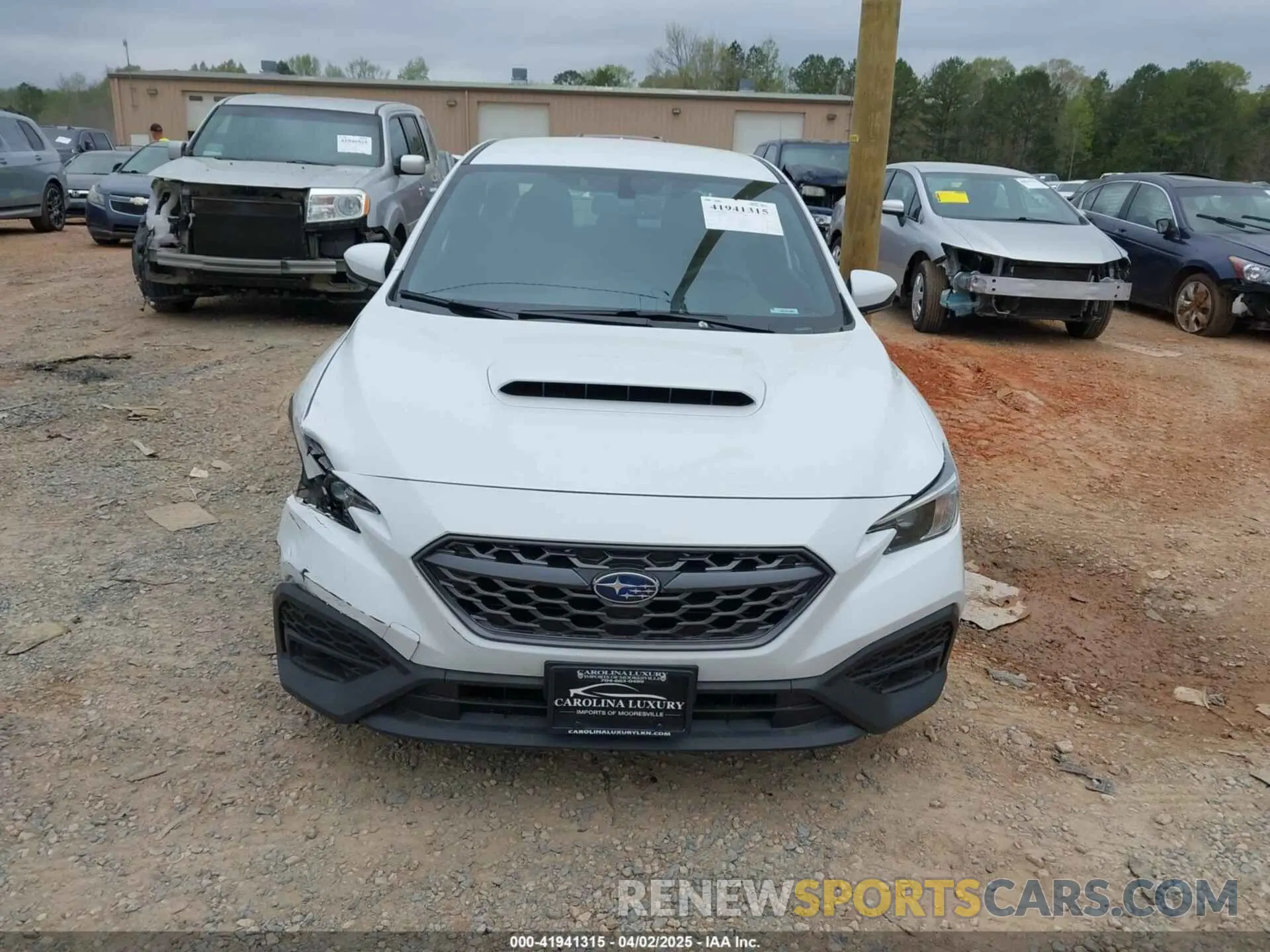 12 fotografías del automóvil dañado JF1VBAA68N9017257 SUBARU WRX 2022