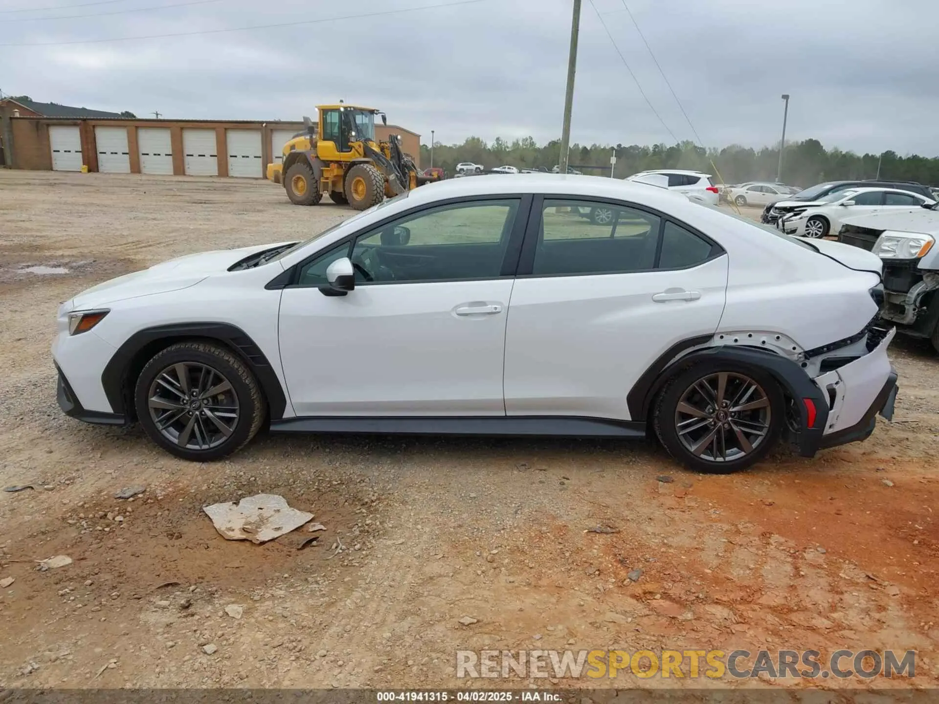 14 fotografías del automóvil dañado JF1VBAA68N9017257 SUBARU WRX 2022