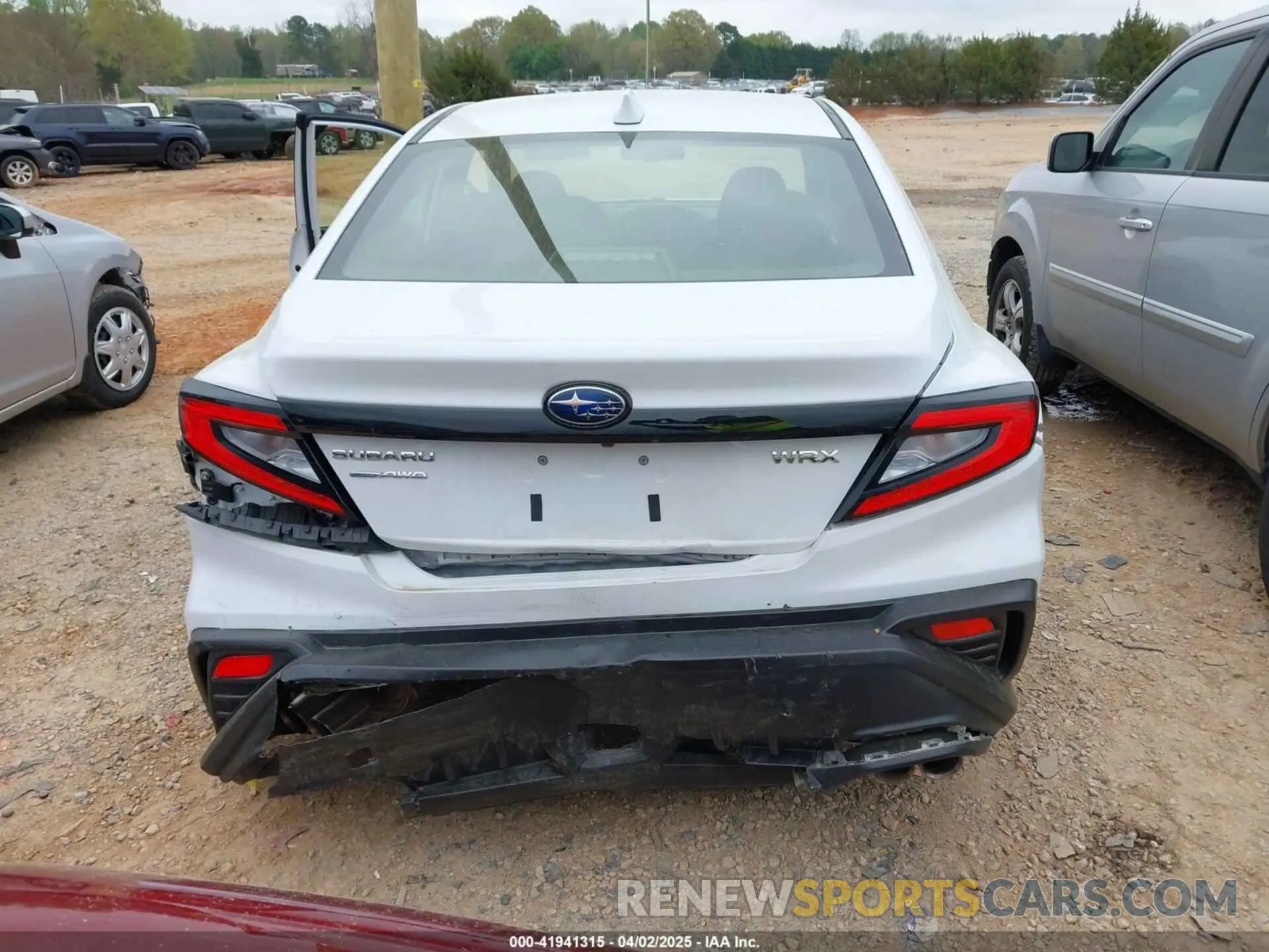 16 fotografías del automóvil dañado JF1VBAA68N9017257 SUBARU WRX 2022