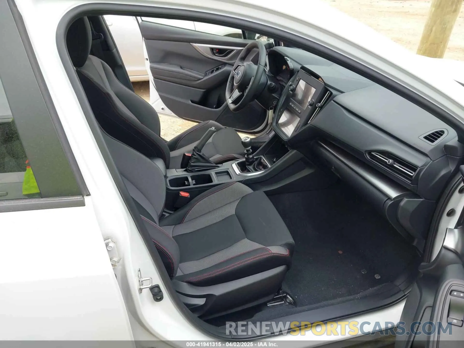 5 fotografías del automóvil dañado JF1VBAA68N9017257 SUBARU WRX 2022