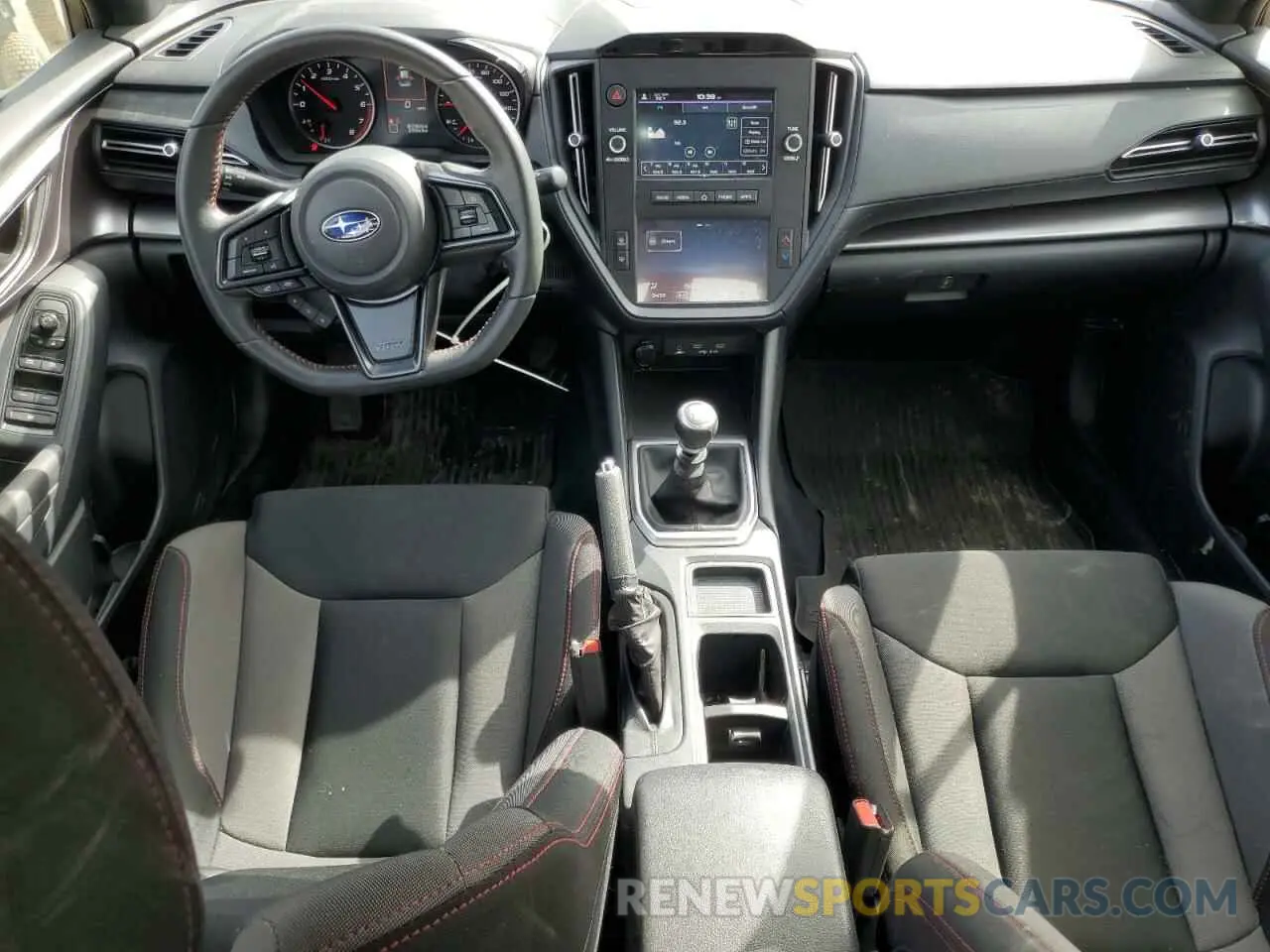 8 fotografías del automóvil dañado JF1VBAA68N9027433 SUBARU WRX 2022