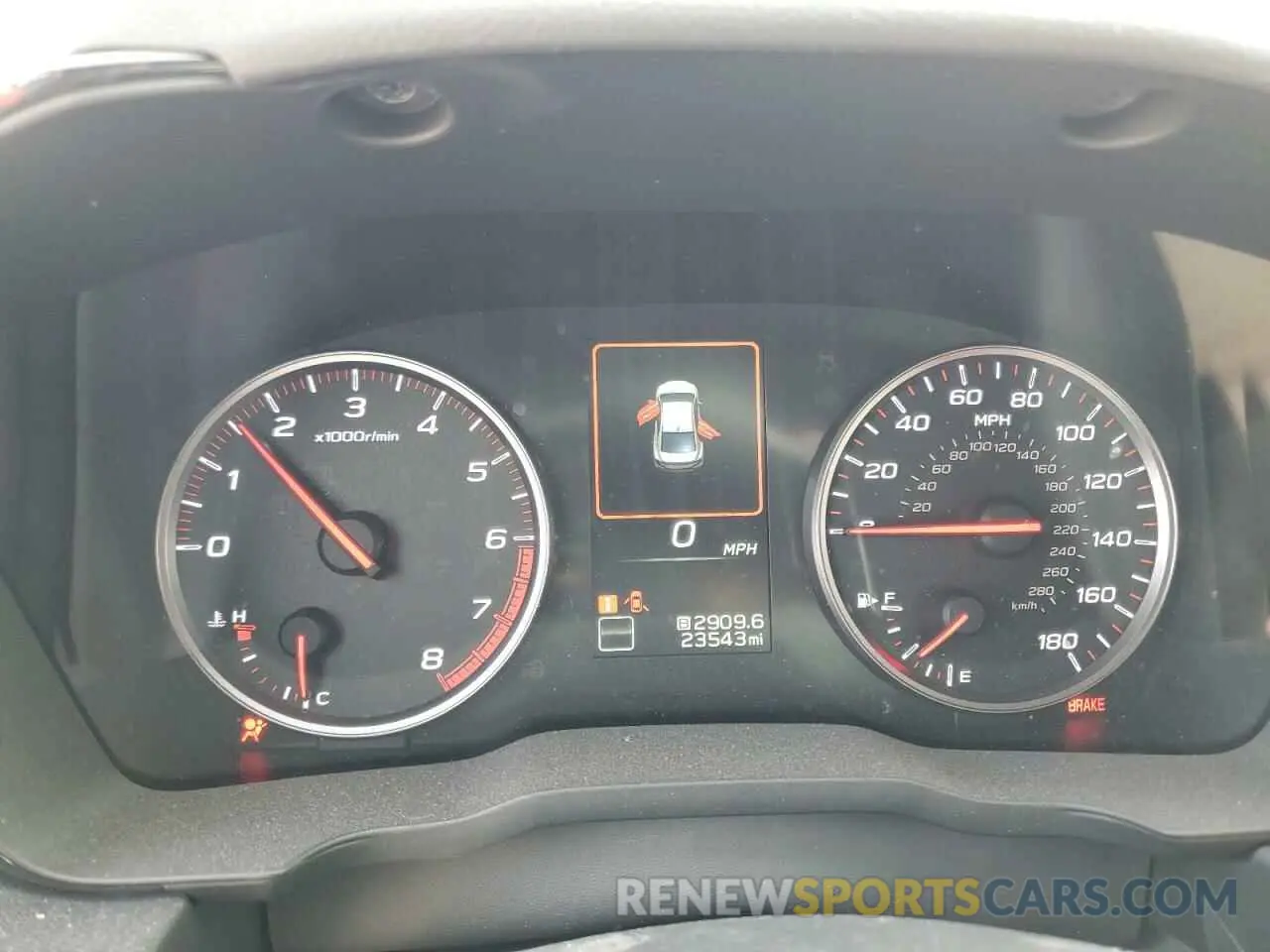 9 fotografías del automóvil dañado JF1VBAA68N9027433 SUBARU WRX 2022