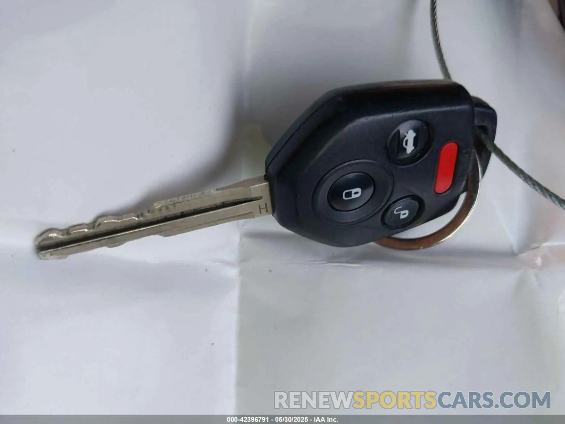 11 fotografías del automóvil dañado JF1VBAA6XN9017972 SUBARU WRX 2022