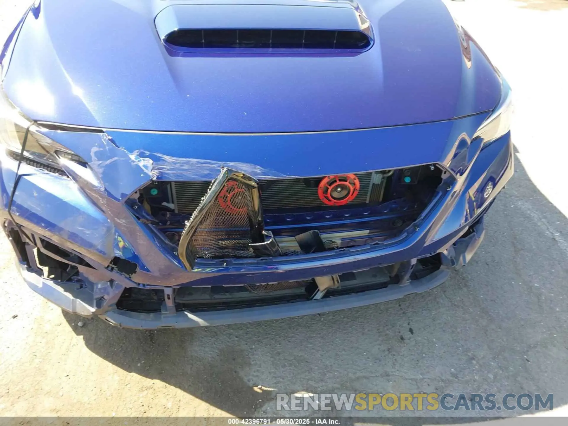 6 fotografías del automóvil dañado JF1VBAA6XN9017972 SUBARU WRX 2022