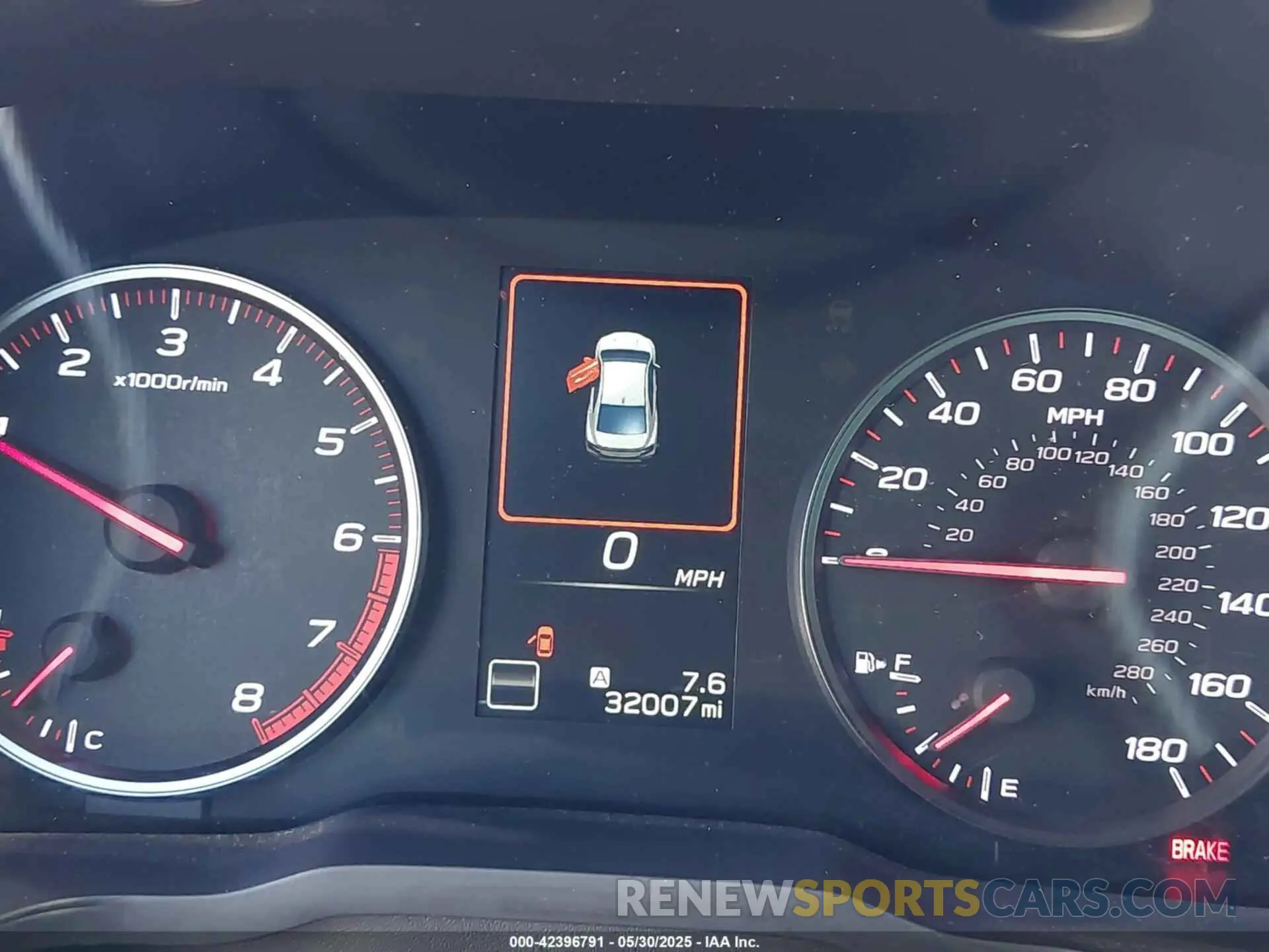 7 fotografías del automóvil dañado JF1VBAA6XN9017972 SUBARU WRX 2022