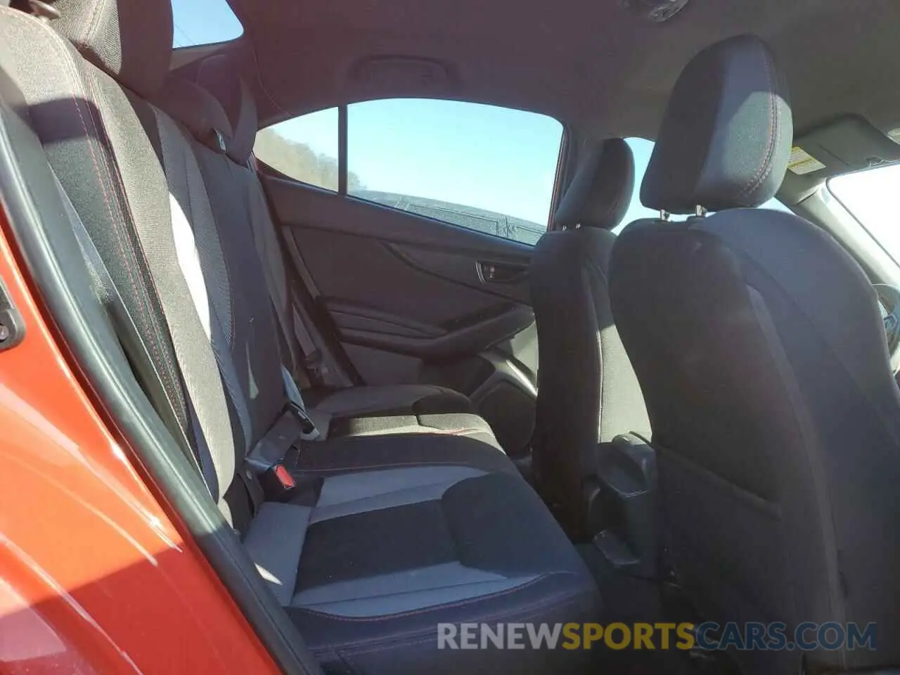10 fotografías del automóvil dañado JF1VBAA6XN9028647 SUBARU WRX 2022