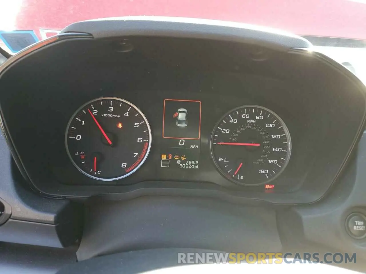 9 fotografías del automóvil dañado JF1VBAA6XN9028647 SUBARU WRX 2022