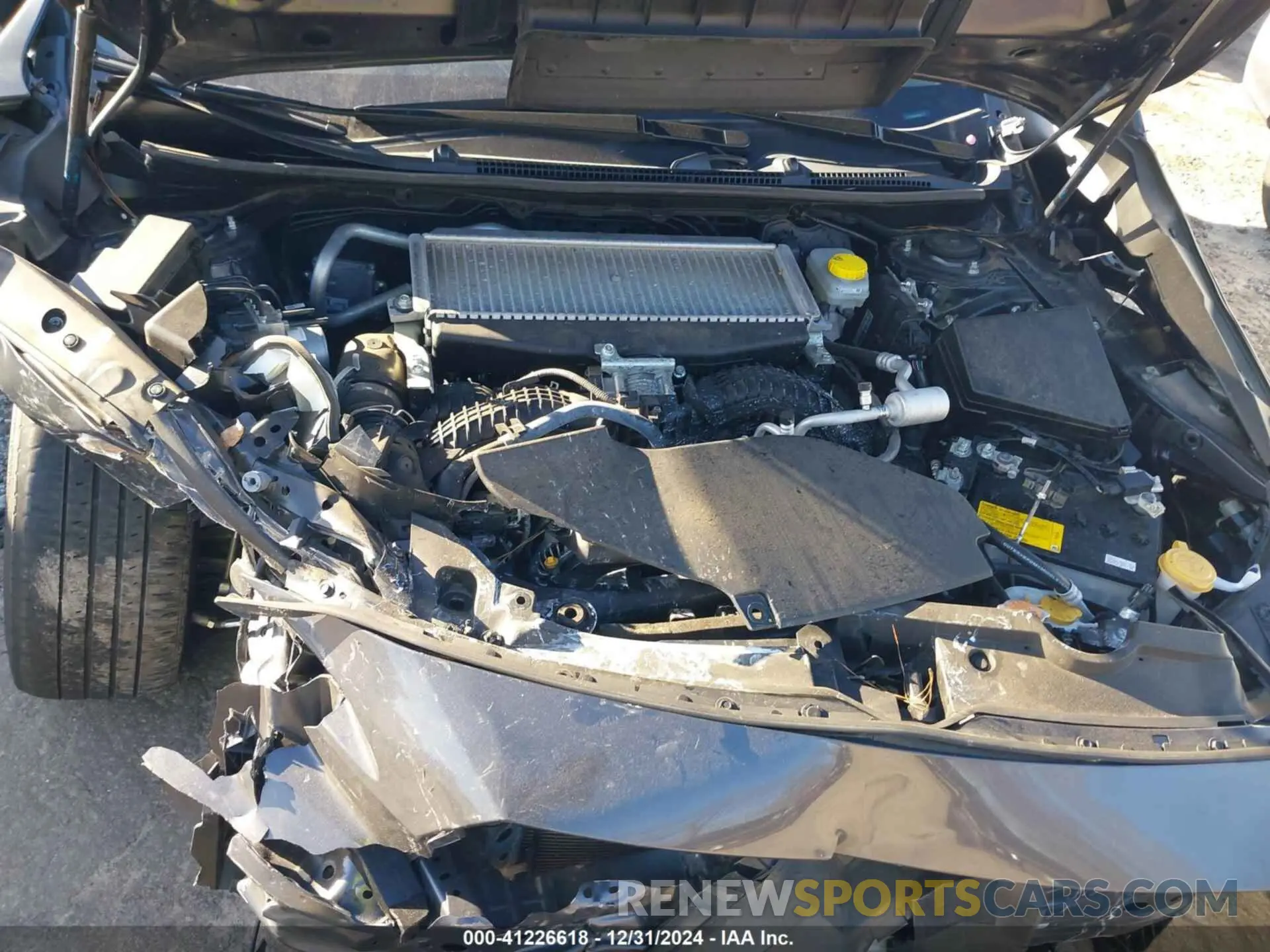 10 fotografías del automóvil dañado JF1VBAB65N8018712 SUBARU WRX 2022