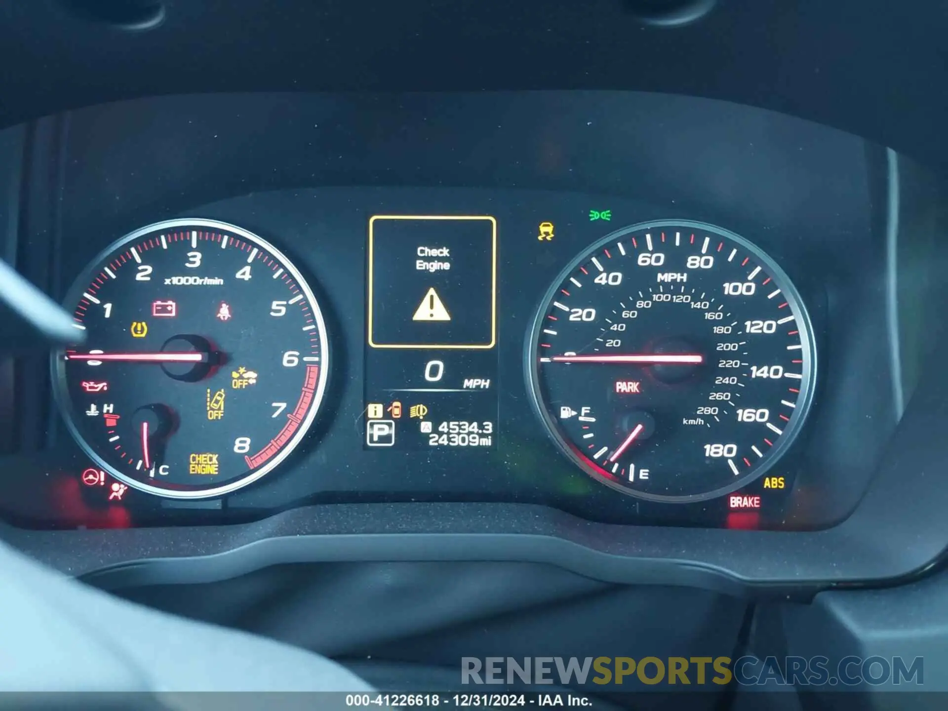 15 fotografías del automóvil dañado JF1VBAB65N8018712 SUBARU WRX 2022