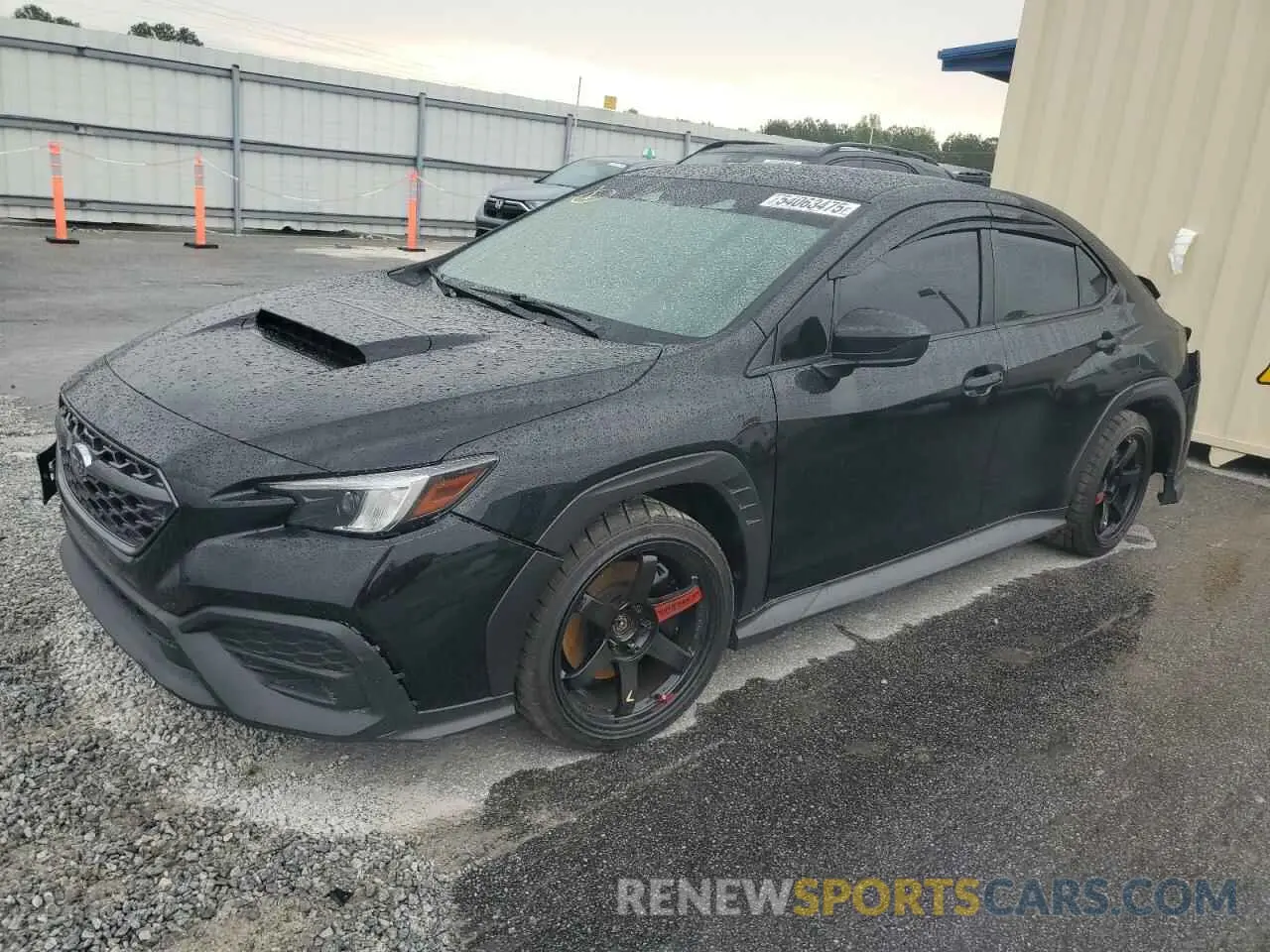 1 fotografías del automóvil dañado JF1VBAB66N8006987 SUBARU WRX 2022