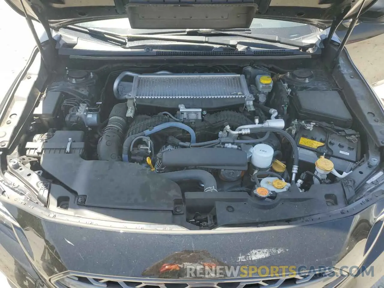 11 fotografías del automóvil dañado JF1VBAB66N8006987 SUBARU WRX 2022