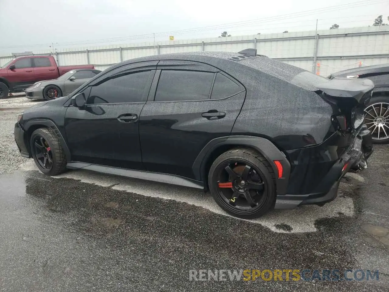 2 fotografías del automóvil dañado JF1VBAB66N8006987 SUBARU WRX 2022