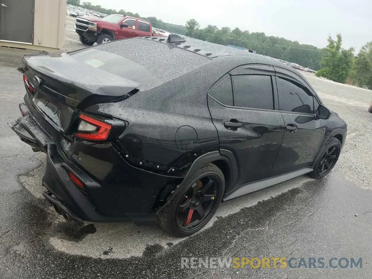 3 fotografías del automóvil dañado JF1VBAB66N8006987 SUBARU WRX 2022