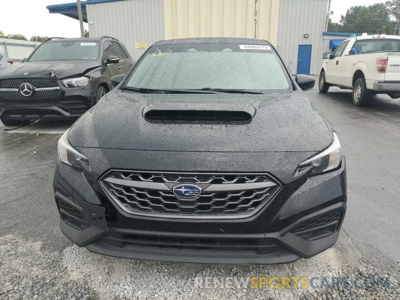 5 fotografías del automóvil dañado JF1VBAB66N8006987 SUBARU WRX 2022