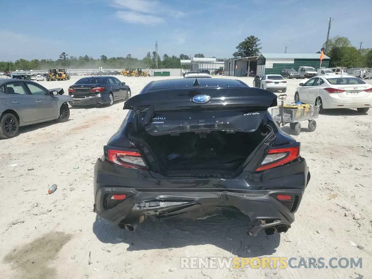 6 fotografías del automóvil dañado JF1VBAB66N8006987 SUBARU WRX 2022