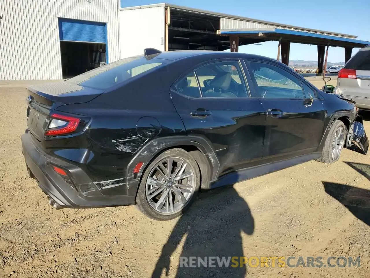 3 fotografías del automóvil dañado JF1VBAB68N8017103 SUBARU WRX 2022