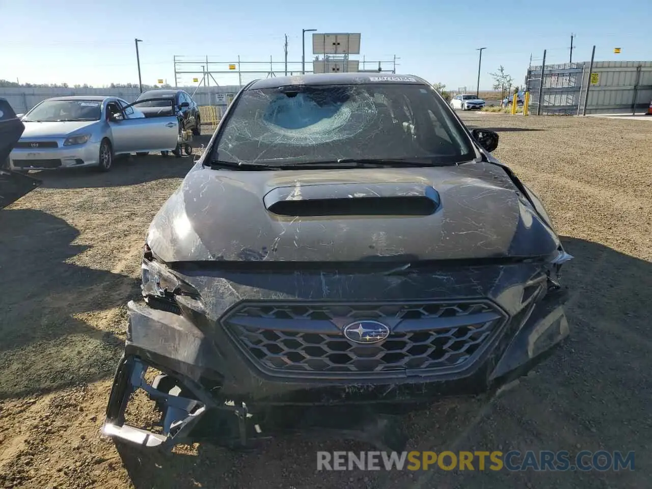 5 fotografías del automóvil dañado JF1VBAB68N8017103 SUBARU WRX 2022