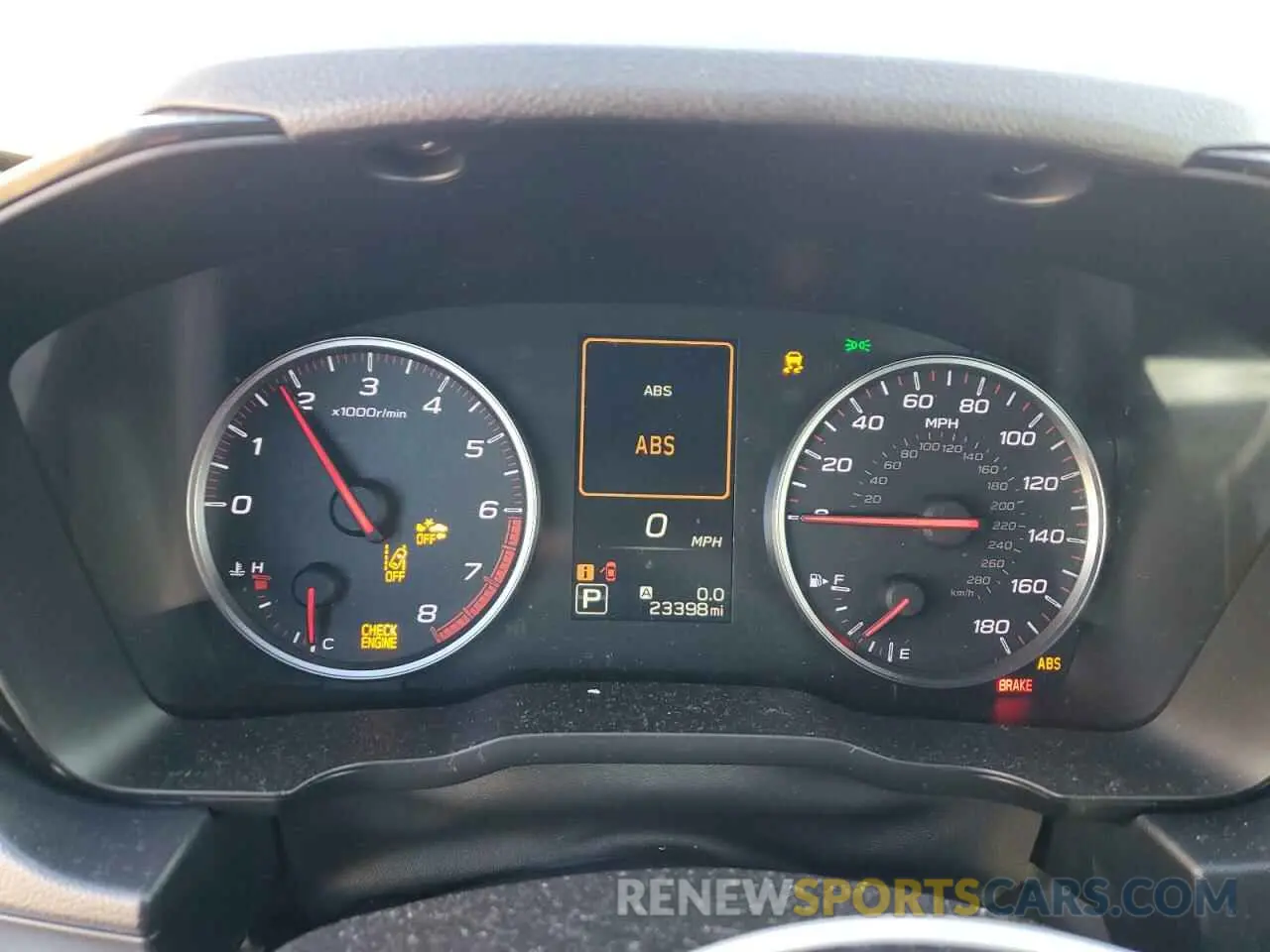 9 fotografías del automóvil dañado JF1VBAB68N8017103 SUBARU WRX 2022