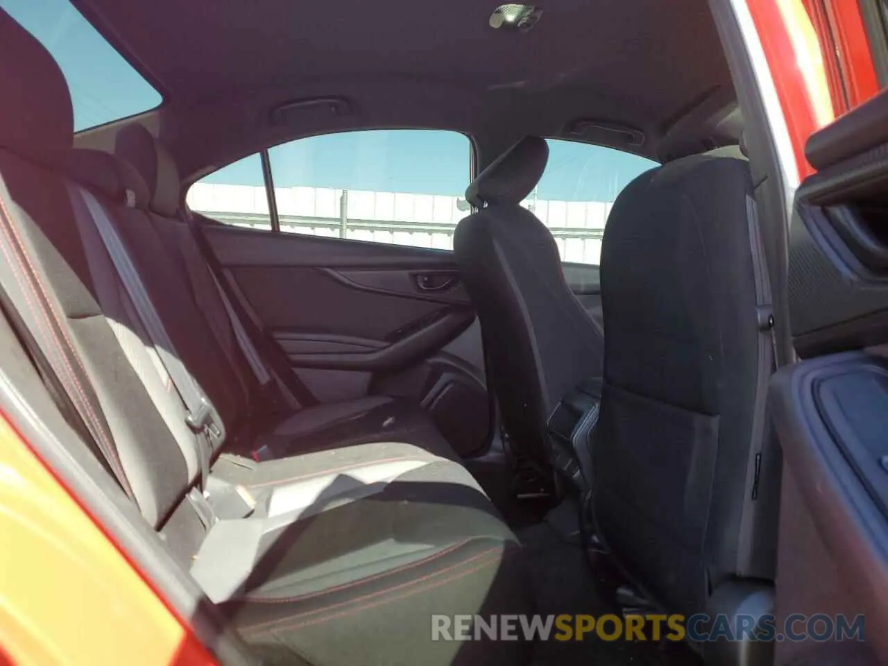 10 fotografías del automóvil dañado JF1VBAB69N8014825 SUBARU WRX 2022