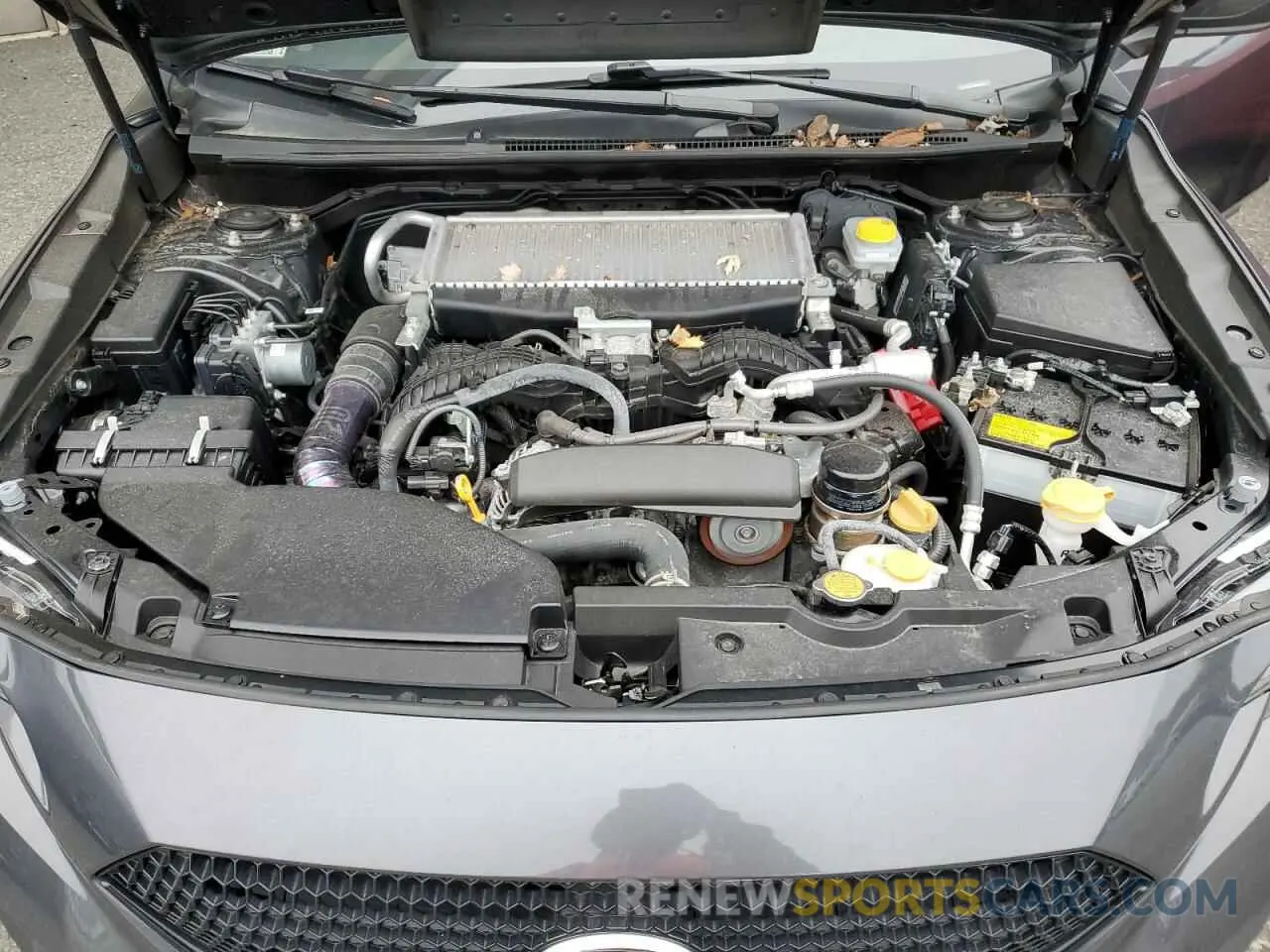 11 fotografías del automóvil dañado JF1VBAB6XN8025199 SUBARU WRX 2022