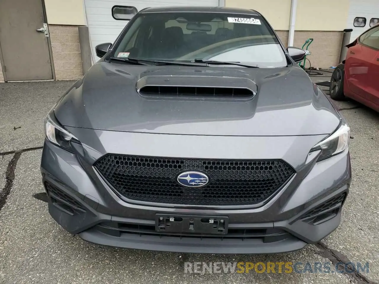 5 fotografías del automóvil dañado JF1VBAB6XN8025199 SUBARU WRX 2022