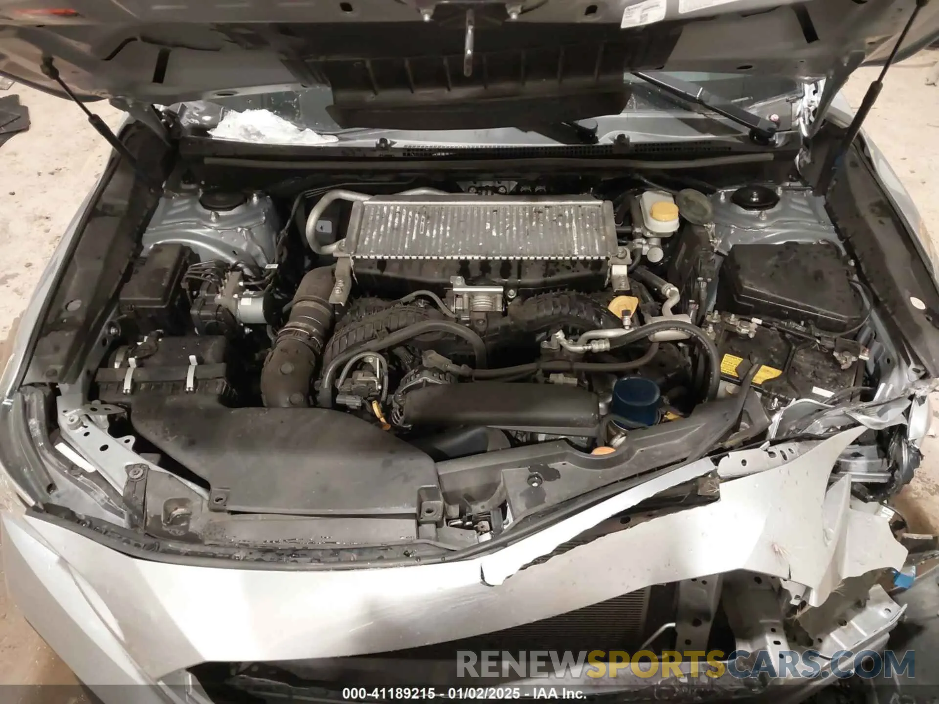 10 fotografías del automóvil dañado JF1VBAF60N9009209 SUBARU WRX 2022