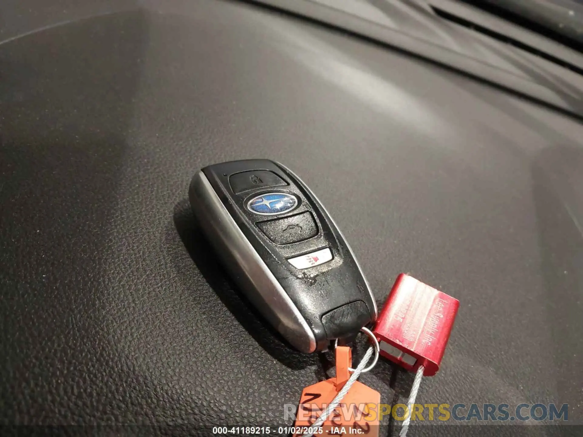11 fotografías del automóvil dañado JF1VBAF60N9009209 SUBARU WRX 2022