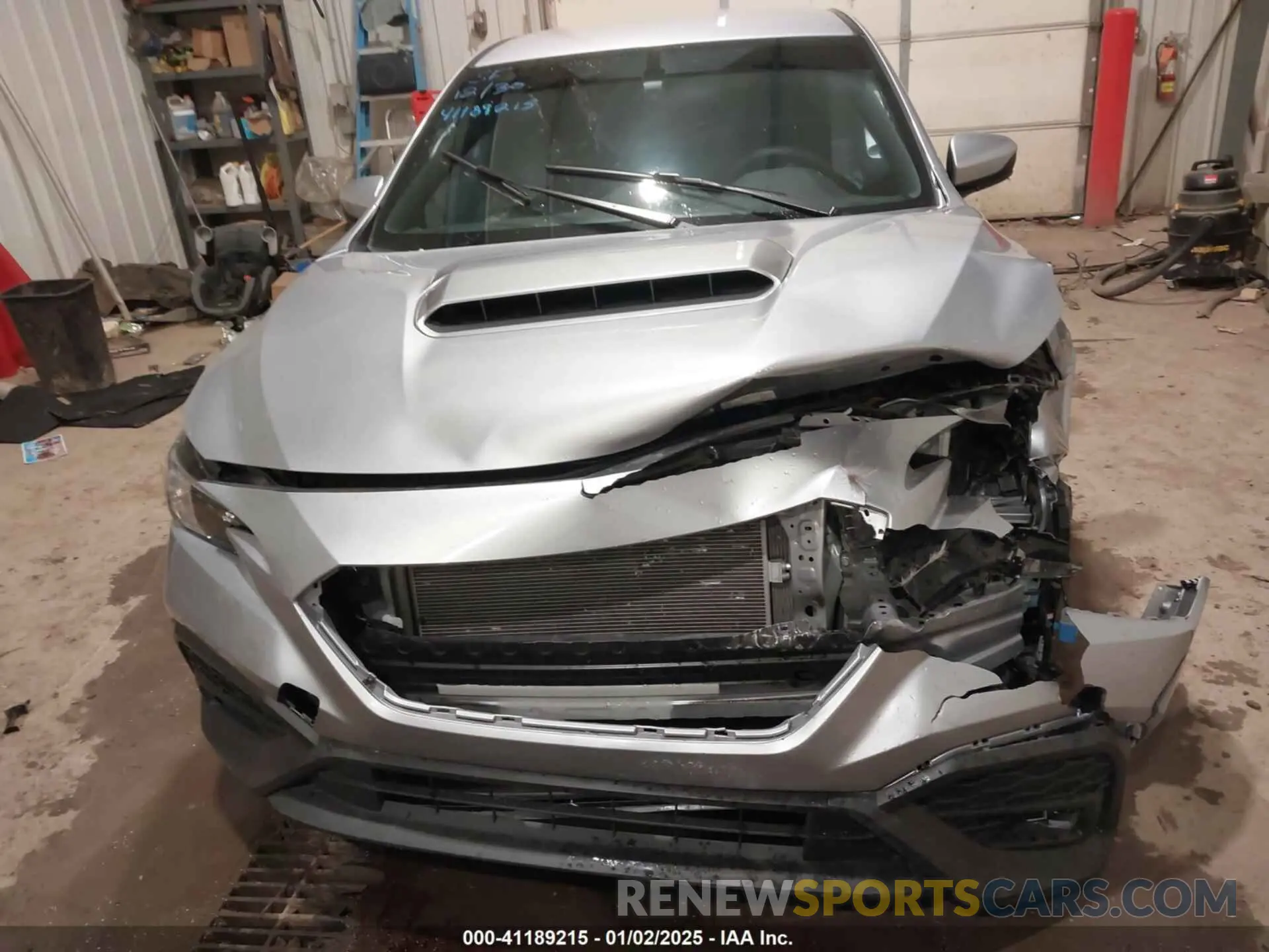 12 fotografías del automóvil dañado JF1VBAF60N9009209 SUBARU WRX 2022