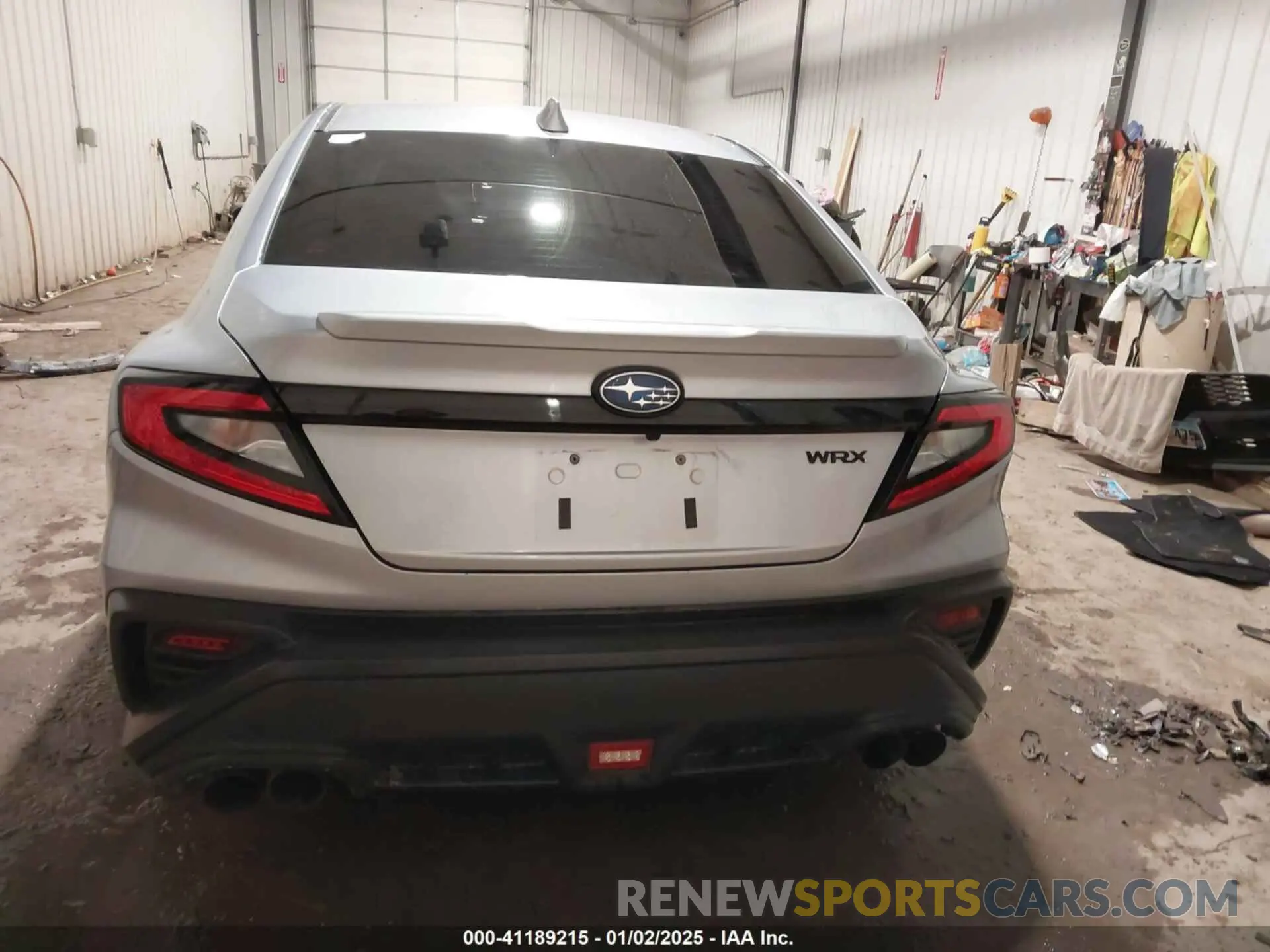 16 fotografías del automóvil dañado JF1VBAF60N9009209 SUBARU WRX 2022