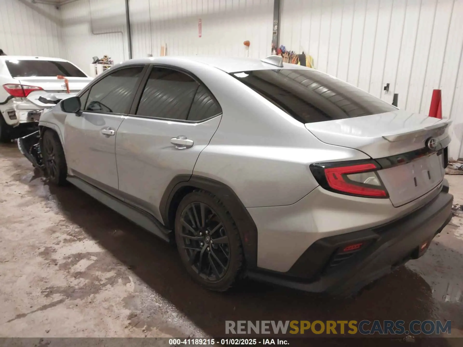 3 fotografías del automóvil dañado JF1VBAF60N9009209 SUBARU WRX 2022