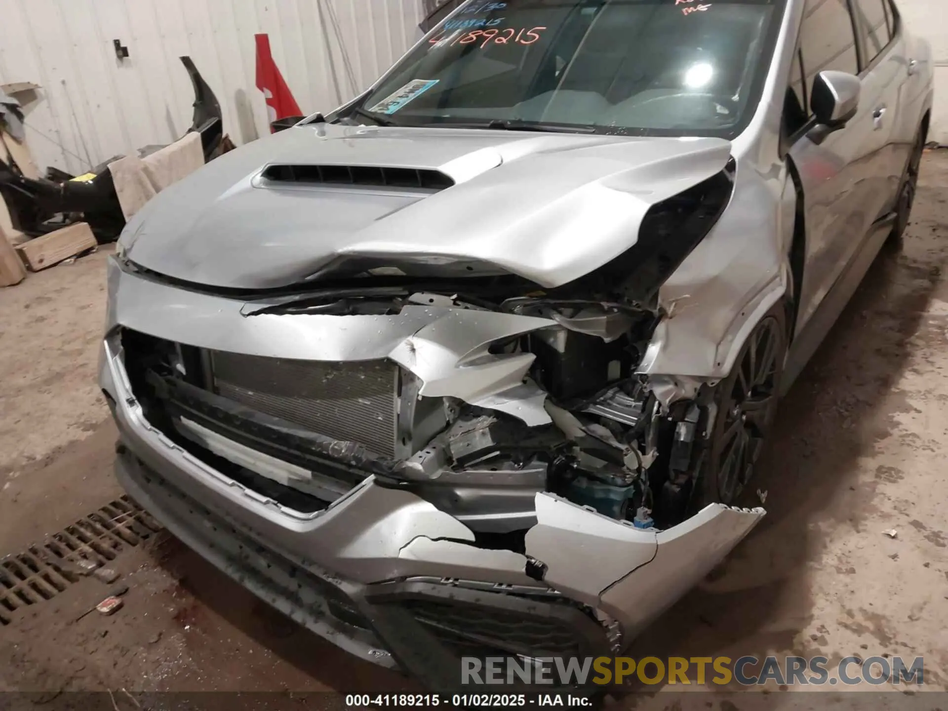 6 fotografías del automóvil dañado JF1VBAF60N9009209 SUBARU WRX 2022