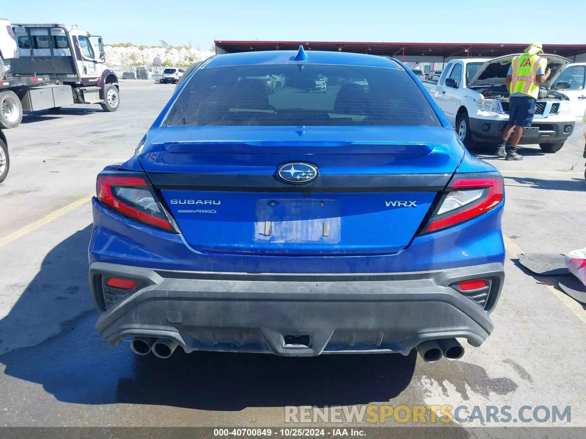 16 fotografías del automóvil dañado JF1VBAF61N9007775 SUBARU WRX 2022