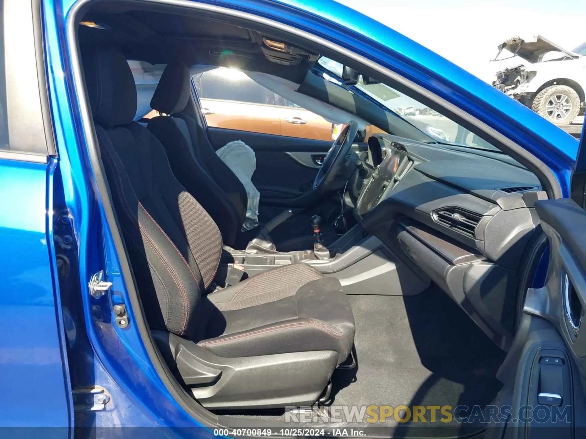 5 fotografías del automóvil dañado JF1VBAF61N9007775 SUBARU WRX 2022