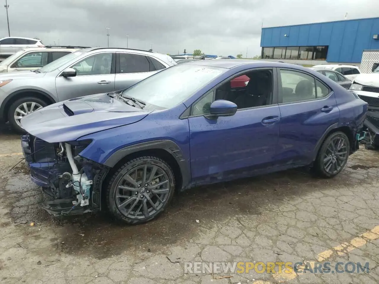 1 fotografías del automóvil dañado JF1VBAF62N9017845 SUBARU WRX 2022