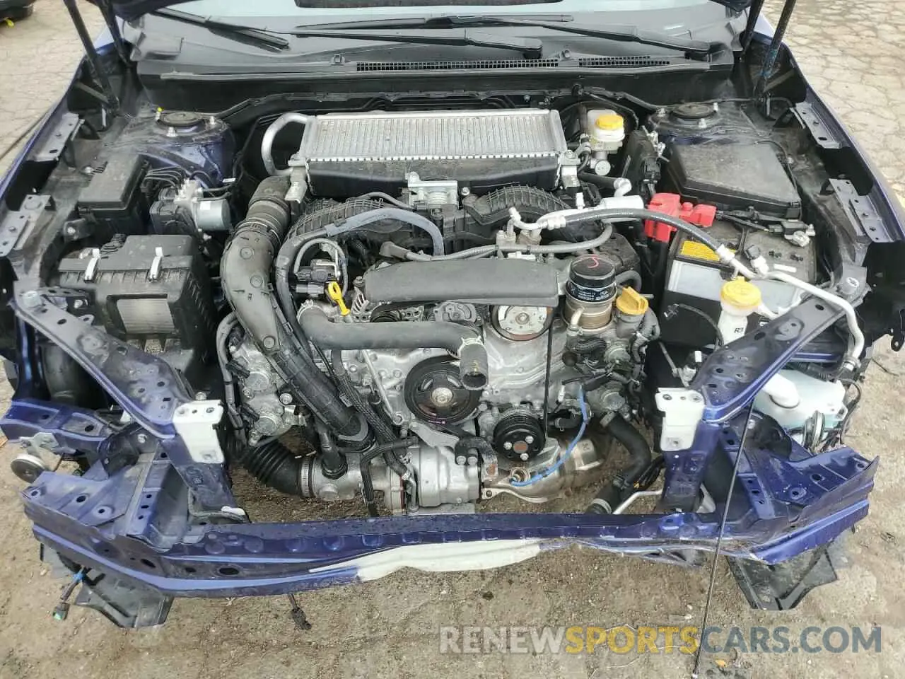 11 fotografías del automóvil dañado JF1VBAF62N9017845 SUBARU WRX 2022